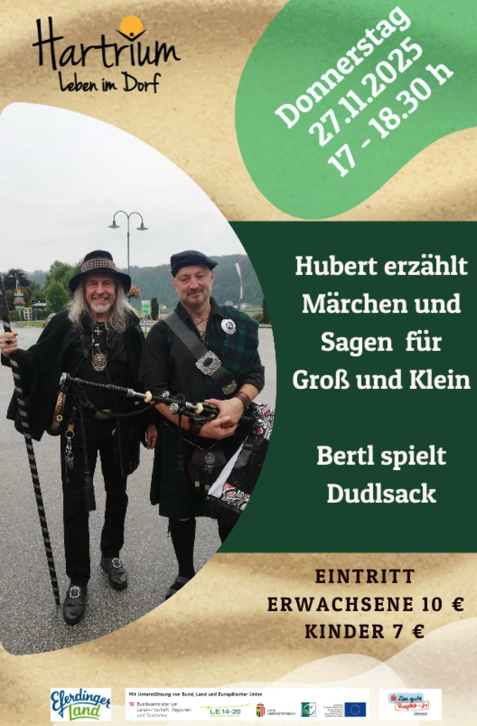 Sagen für Groß und Klein