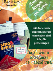 Singen mit Annemarie