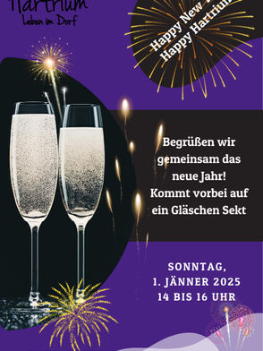 Stoßen wir aufs Neue Jahr an!
