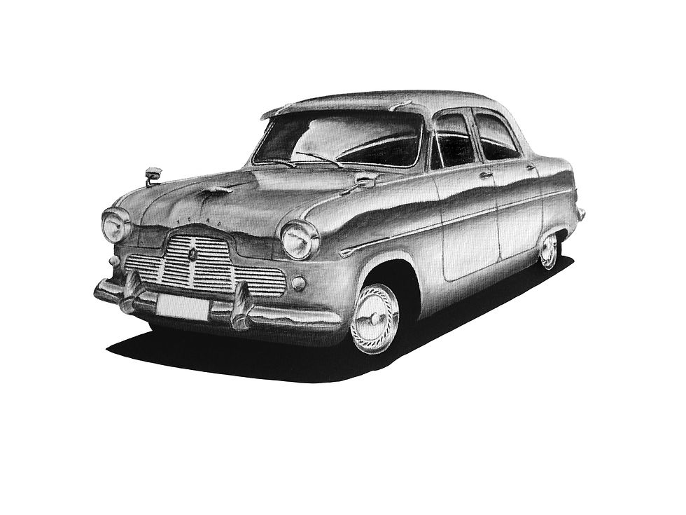 Ford Zephyr Six