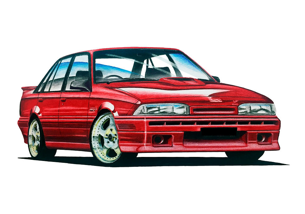 Holden Commodore SS