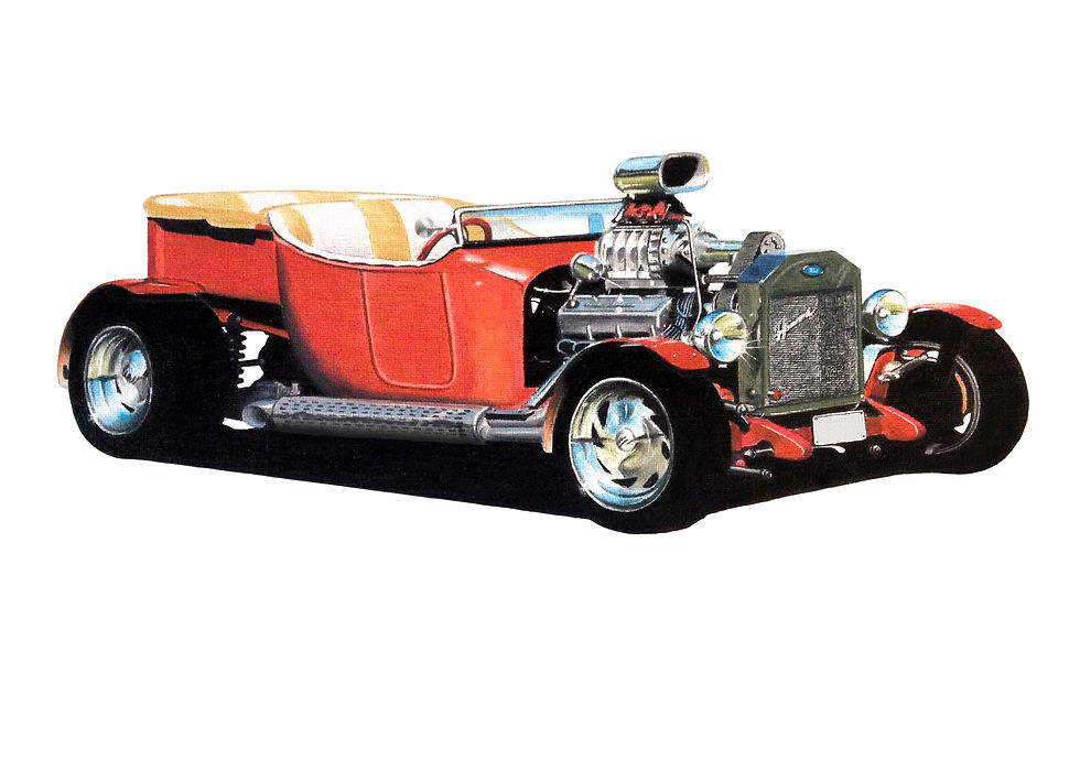 Ford Hotrod