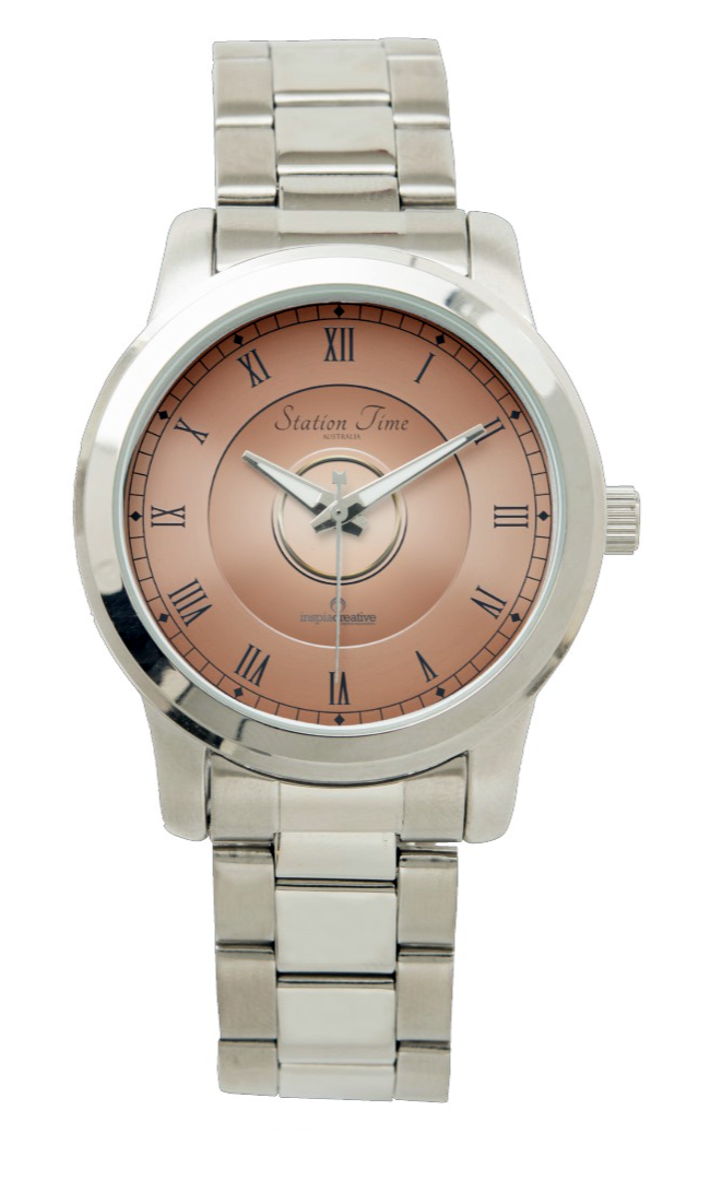 STATION TIME Classic Time Watch