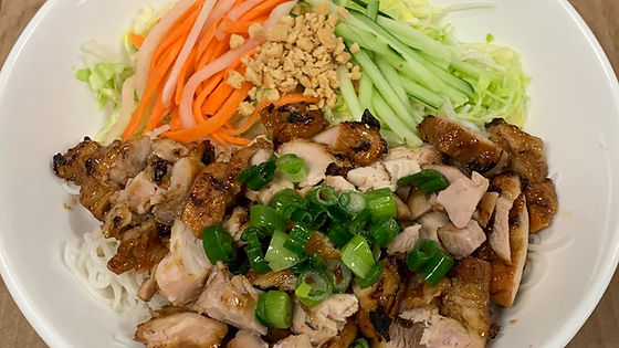11. Bun Ga Nuong