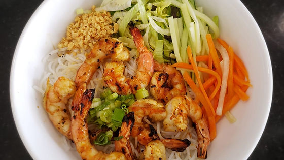 14. Bun Tom Nuong