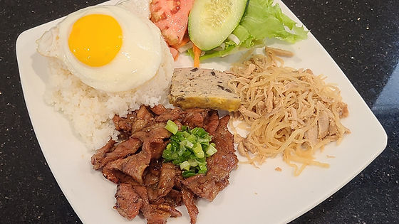 42. Com Tam Thit Nuong Dac Biet