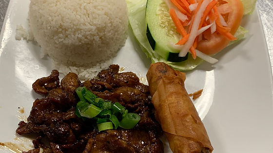 40. Com Tam Thit Nuong Cha Gio