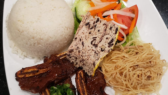 47. Com Tam Bo Nuong Bi Cha