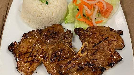 34. Com Tam Suon Nuong