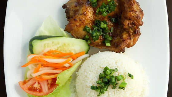 43. Com Tam Ga Nuong