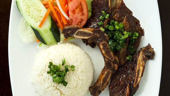 46. Com Tam Bo Nuong