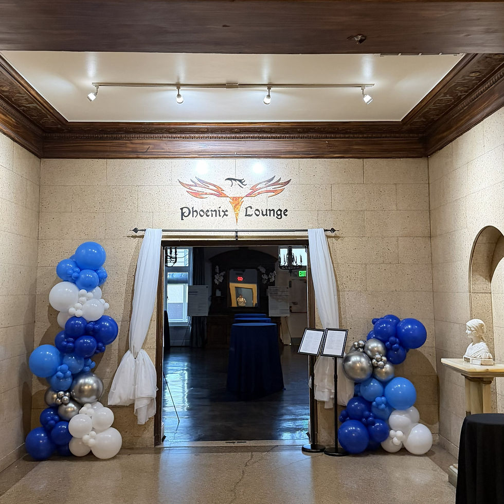 Freestanding Balloon Garland