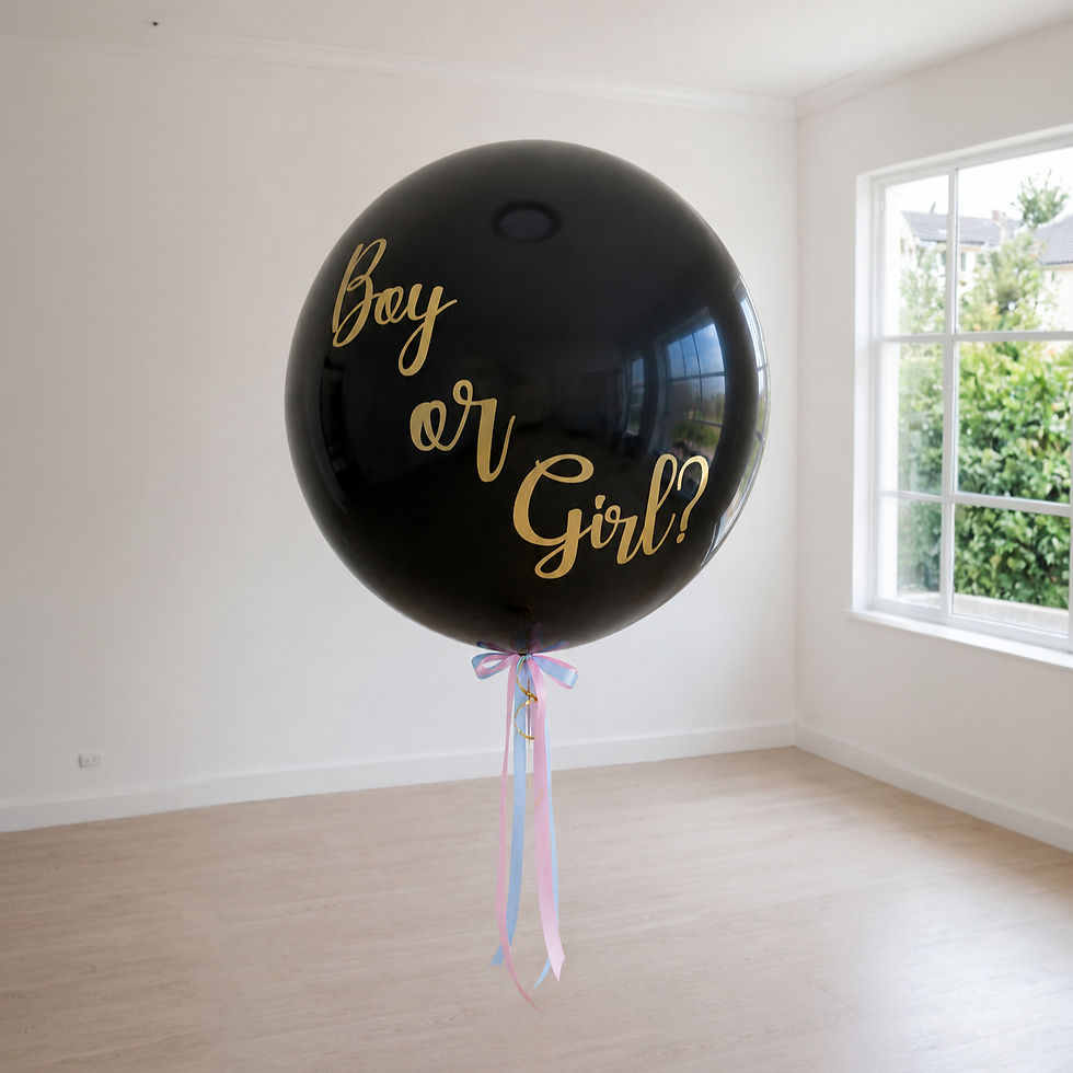 Gender Reveal Balloon