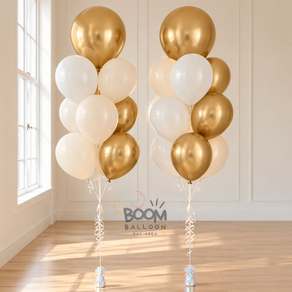 Helium Balloon Bouquet