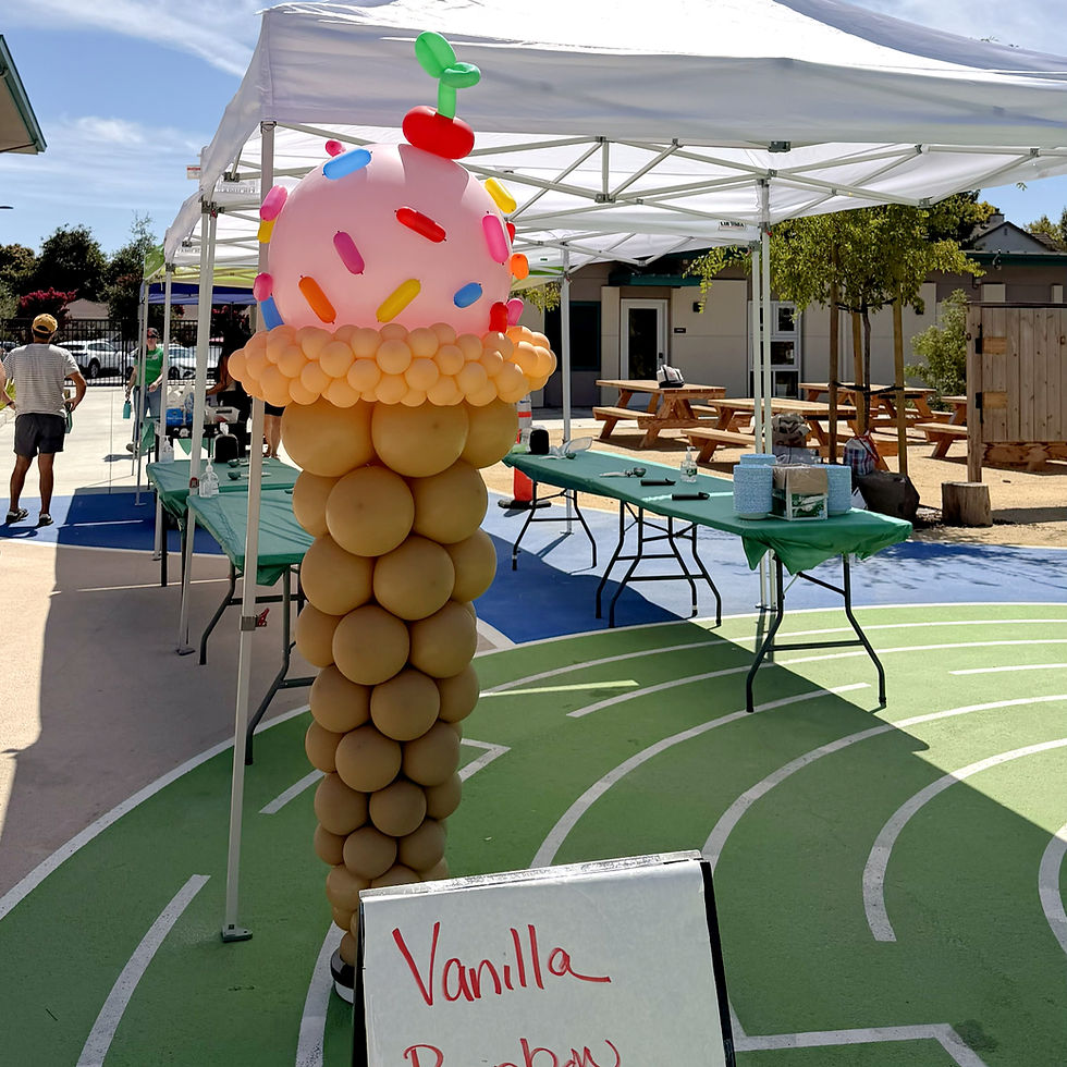 Ice Cream Column