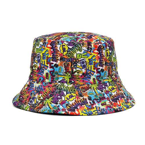 Summer Graffiti Bucket Hat | Simantle