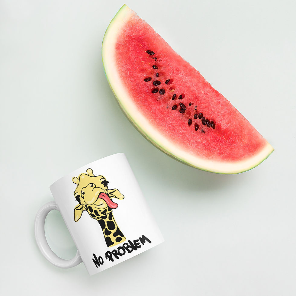 Thumbnail: White glossy mug