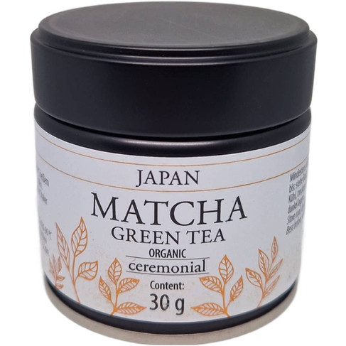 Ceremonial Matcha (Bio) - 30g - Grüner Tee Japan kaufen