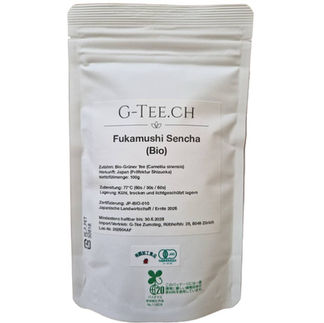 Fukamushi Sencha (Bio)