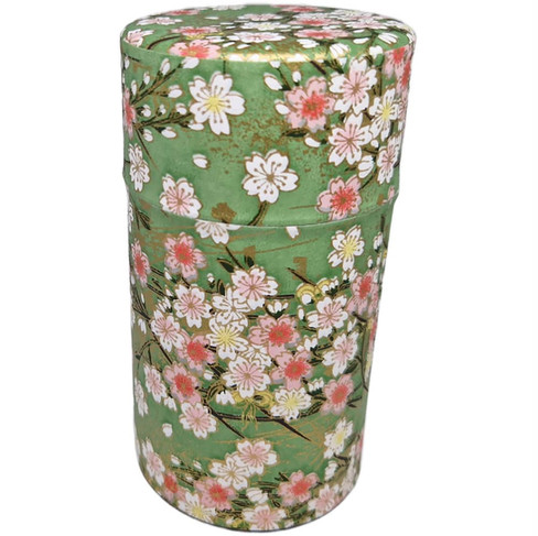 Japanische Teedose Sakura no midori kaufen