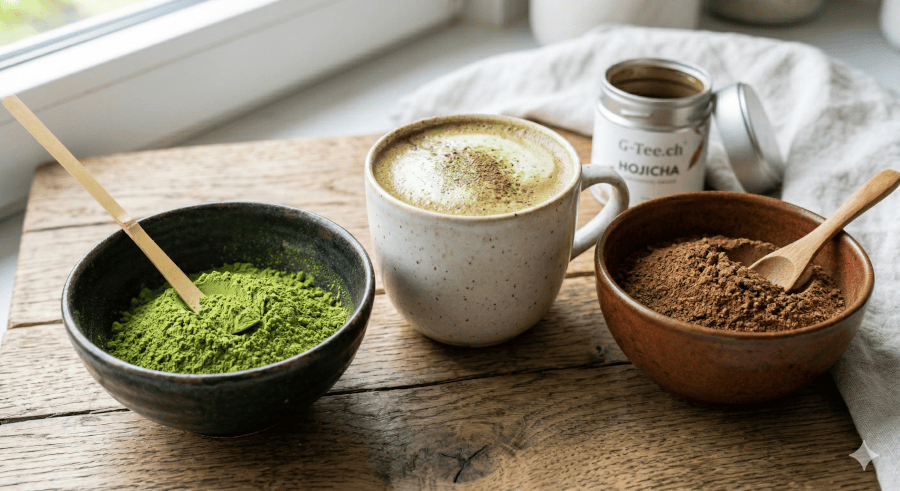 Matcha-Hojicha-Fusion – die Gourmet-Variante