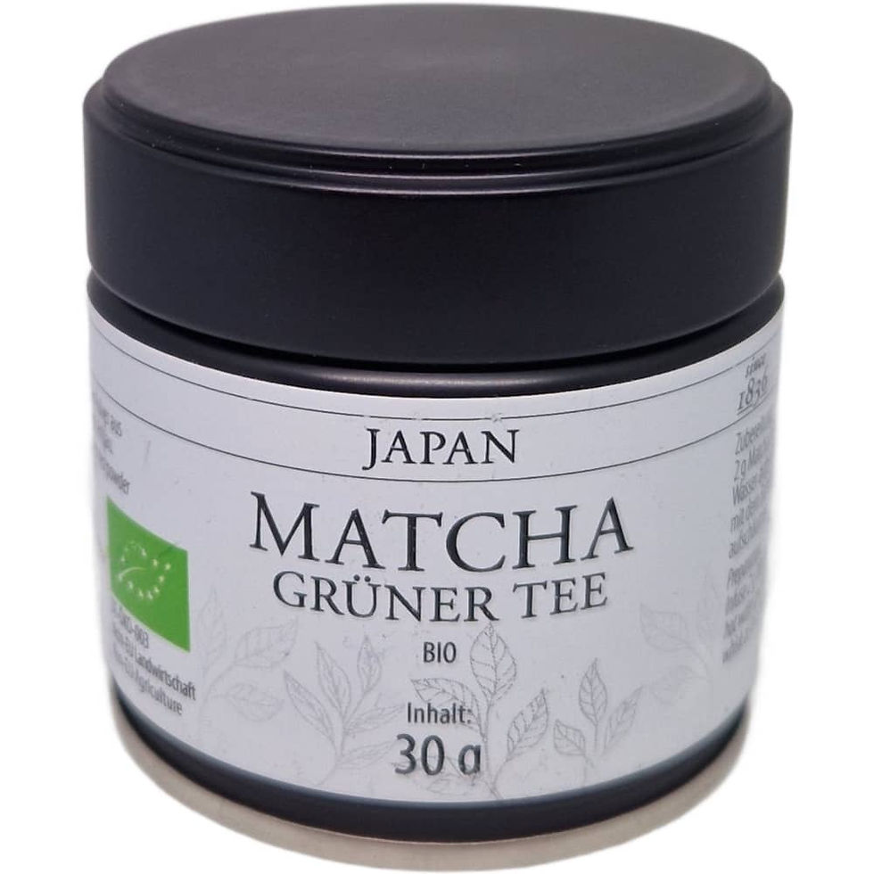 Premium Matcha Kawane Bio 30g Dose aus Japan kaufen | G-Tee.ch