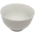 Japanische Teetasse "Sensaina shiro" - weiss - FrontSicht 2