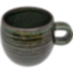 Japanische Teetasse Eien no Midori mit grünem Farbverlauf kaufen | G-Tee.ch