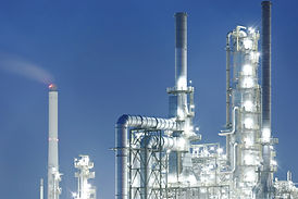Usine chimique