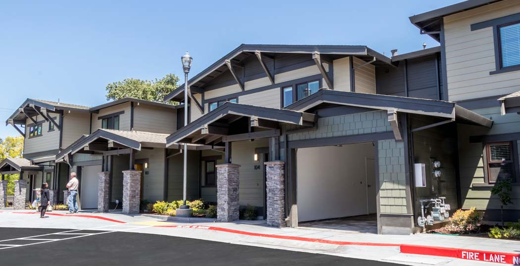 Graves + Associates Geary Road Townhouses