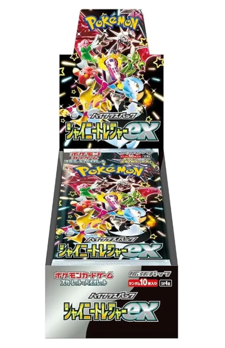 Pokemon TCG Shiny Treasure booster box (Japanese)