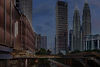 Armani Hallson Direct Covered Linked Bridge to KLCC