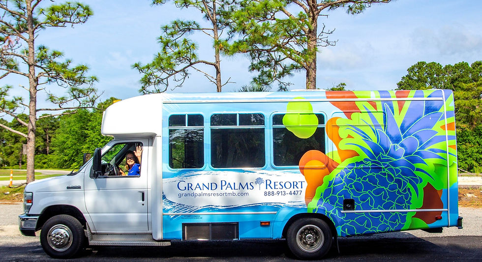 Enjoy your Myrtle Beach Vacation with our amenities at Grand Palms Resort.
