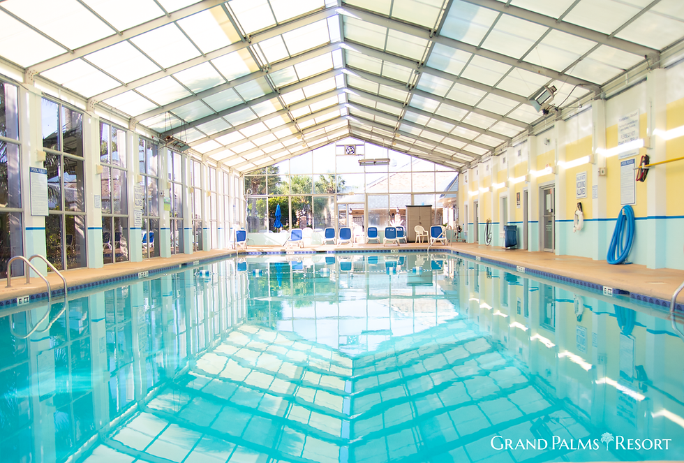 Enjoy your Myrtle Beach Vacation with our amenities at Grand Palms Resort.