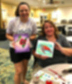 Enjoy Palms Paint Night during your Myrtle Beach Vacation at Grand Palms Resort, formerly Plantation Resort!