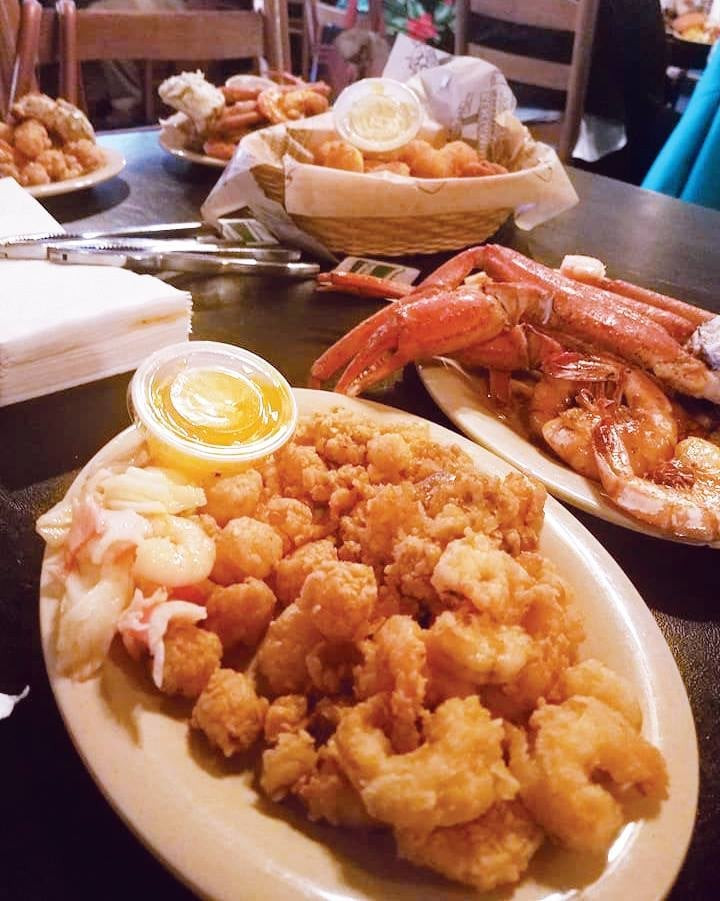 Best Places for seafood in Myrtle Beach during your vacation at Grand Palms Resort formerly Plantation Resort.