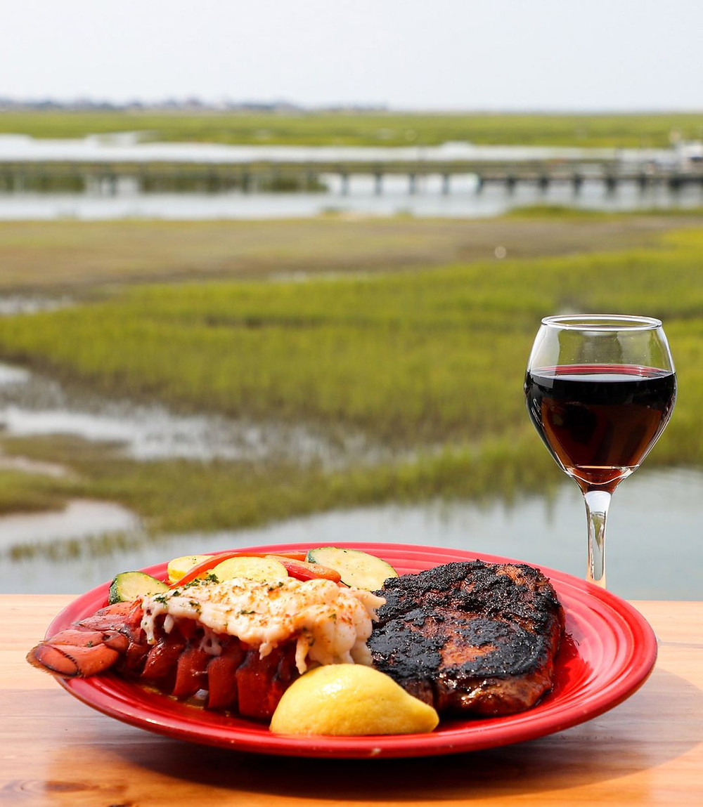 Best Places for seafood in Myrtle Beach during your vacation at Grand Palms Resort formerly Plantation Resort.