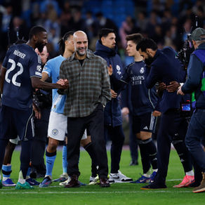 REAL MADRID ELIMINA AL MANCHESTER CITY DE GUARDIOLA