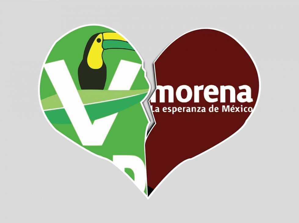 EL PARTIDO VERDE SE QUIERE VOLVER A AGANDALLAR LA GUBERNATURA DE SAN LUIS POTOSÍ