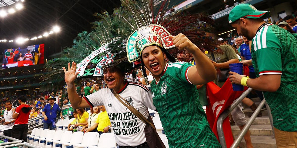 LOS MEXICANOS GASTAN EN PROMEDIO 44 MIL PESOS EN VIAJES DEPORTIVOS