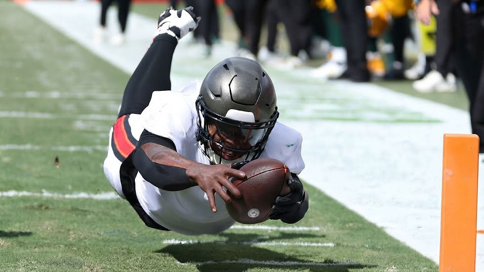 HOY ARRANCA LA SEMANA 5 DE LA NFL CON VAQUEROS Y BUCANEROS