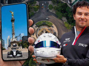 “CHECO” PÉREZ CONVIERTE REFORMA EN PISTA DE FÓRMULA 1 Y PROVOCA UN OPERATIVO VIAL