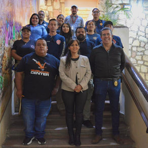 EN PRESIDENCIA MUNICIPAL SE REALIZA REUNIÓN ESTATAL CON PROTECCIÓN CIVIL Y BOMBEROS