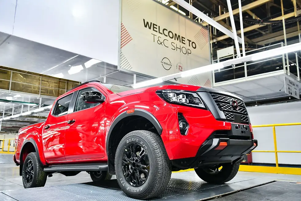 CON LA PUESTA EN MARCHA DE LA FABRICACIÓN DE NISSAN FRONTIER SE CONSOLIDA AGUASCALIENTES 