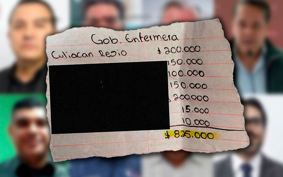 PAGOS DE 300 MIL PESOS DE LOS “CHAPITOS” A MIEMBROS DE SEGURIDAD PÚBLICA DE SINALOA ACUSA EL GOBIERNO DE USA