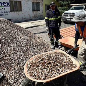 TRABAJA MIAA EN LA REHABILITACIÓN DE ALCANTARILLADO SANITARIO EN LA COLONIA DEL TRABAJO