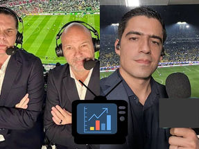 TV AZTECA LE ESTÁ GANANDO EL DUELO A TELEVISA EN TV ABIERTA.