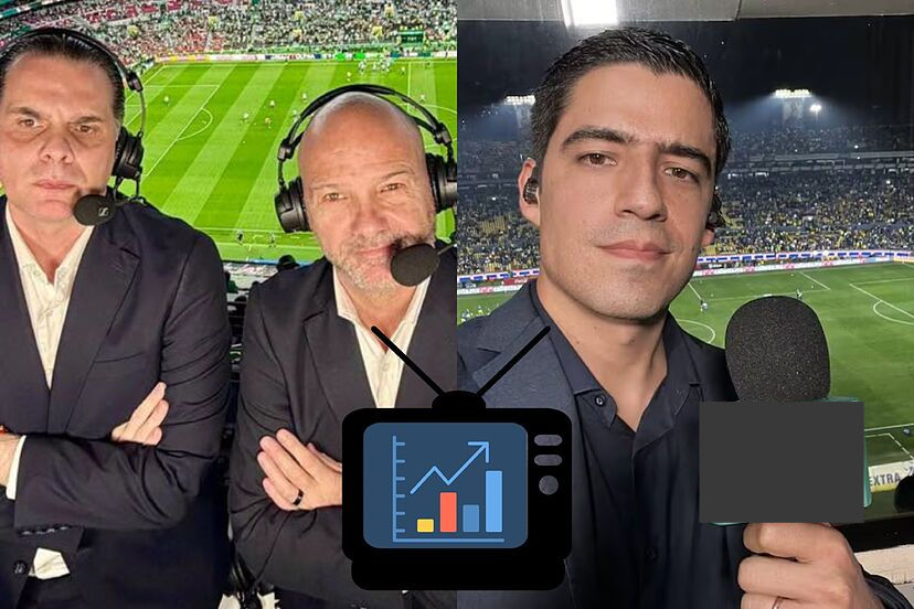 TV AZTECA LE ESTÁ GANANDO EL DUELO A TELEVISA EN TV ABIERTA.