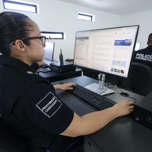 FORTALECE POLICÍA CIBERNÉTICA SU CAPACIDAD PARA INVESTIGAR DELITOS EN INTERNET