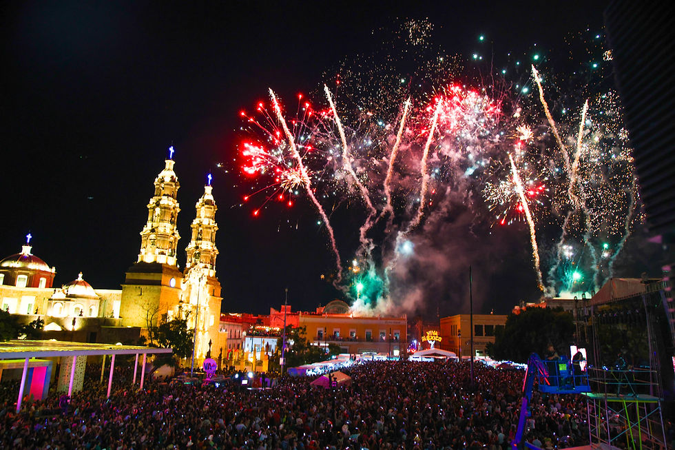 ¡FALTAN 4 DÍAS! AGUASCALIENTES SE PREPARA PARA EL TRADICIONAL GRITO DE INDEPENDENCIA EN PLAZA PATRIA